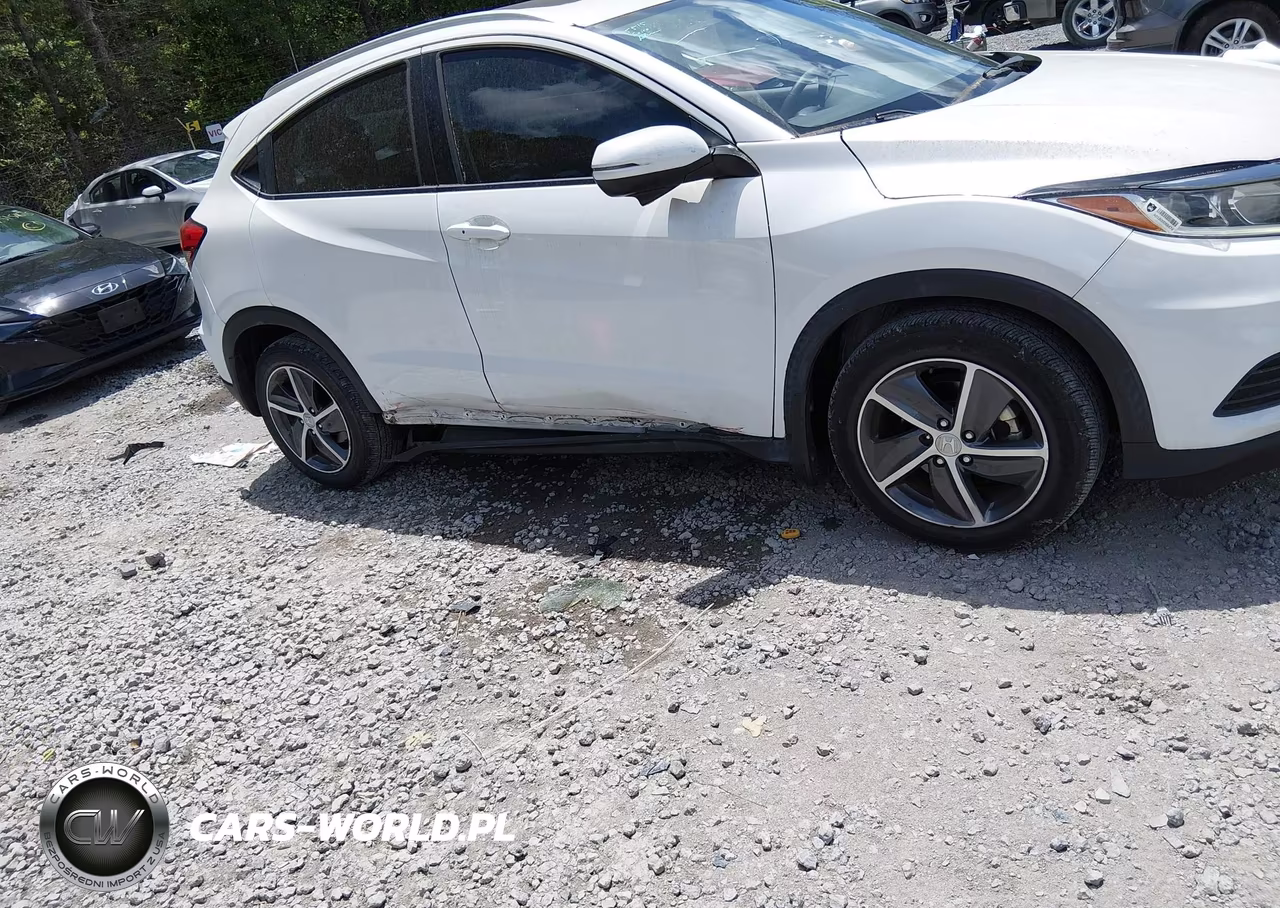 2021 Honda Hr-V 2Wd Ex-L VIN:3CZRU5H73MM720271 - 6
