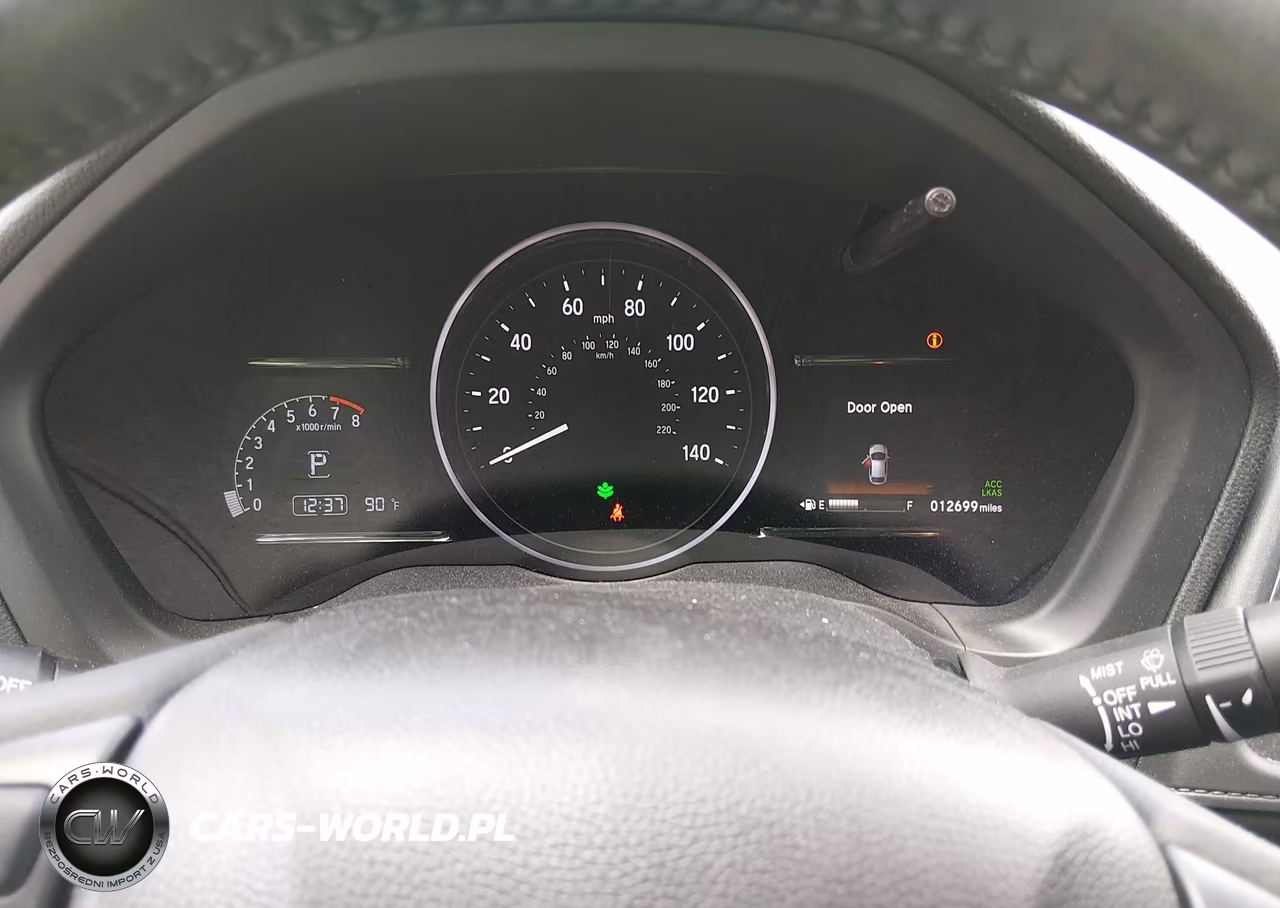 2021 Honda Hr-V 2Wd Ex-L VIN:3CZRU5H73MM720271 - 7