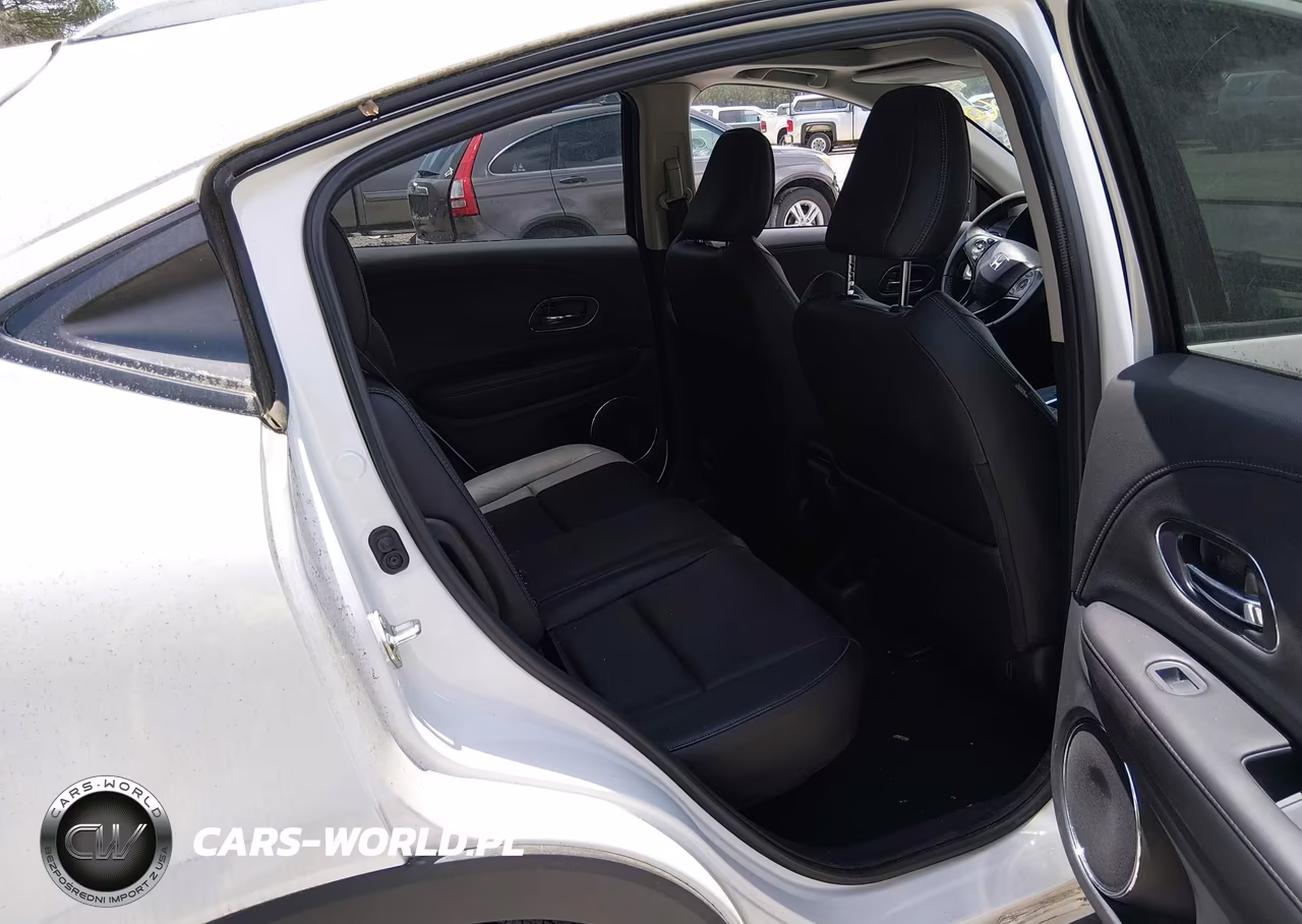 2021 Honda Hr-V 2Wd Ex-L VIN:3CZRU5H73MM720271 - 8
