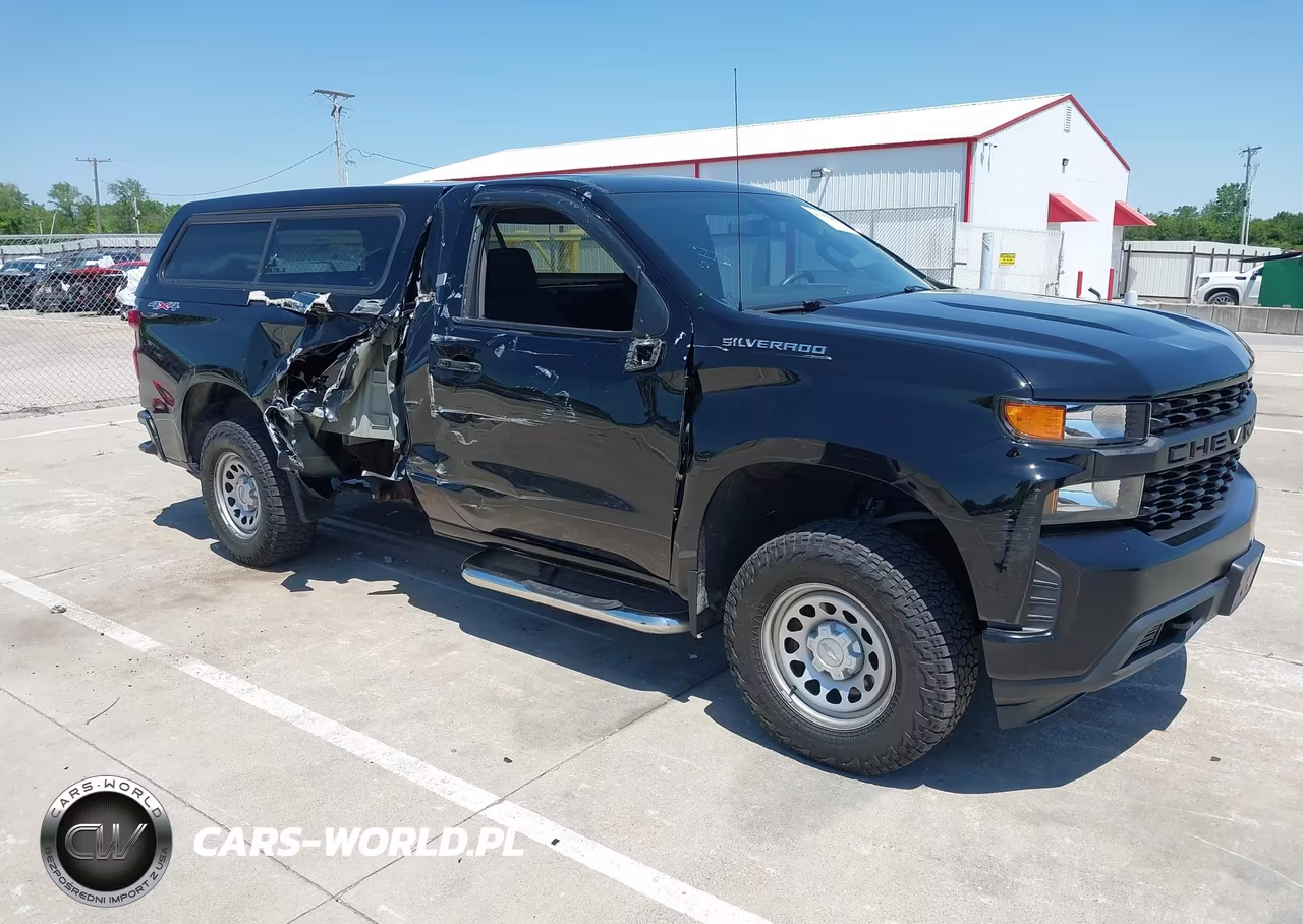 2019 Chevrolet Silverado 1500 Work Truck – zdjęcie 1 z 16
