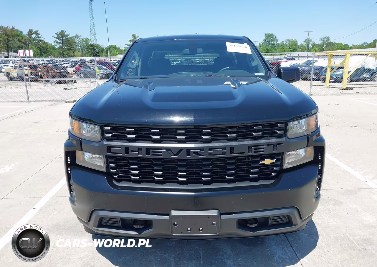 2019 Chevrolet Silverado 1500 Work Truck VIN:3GCNYAEF8KG174950 - 12