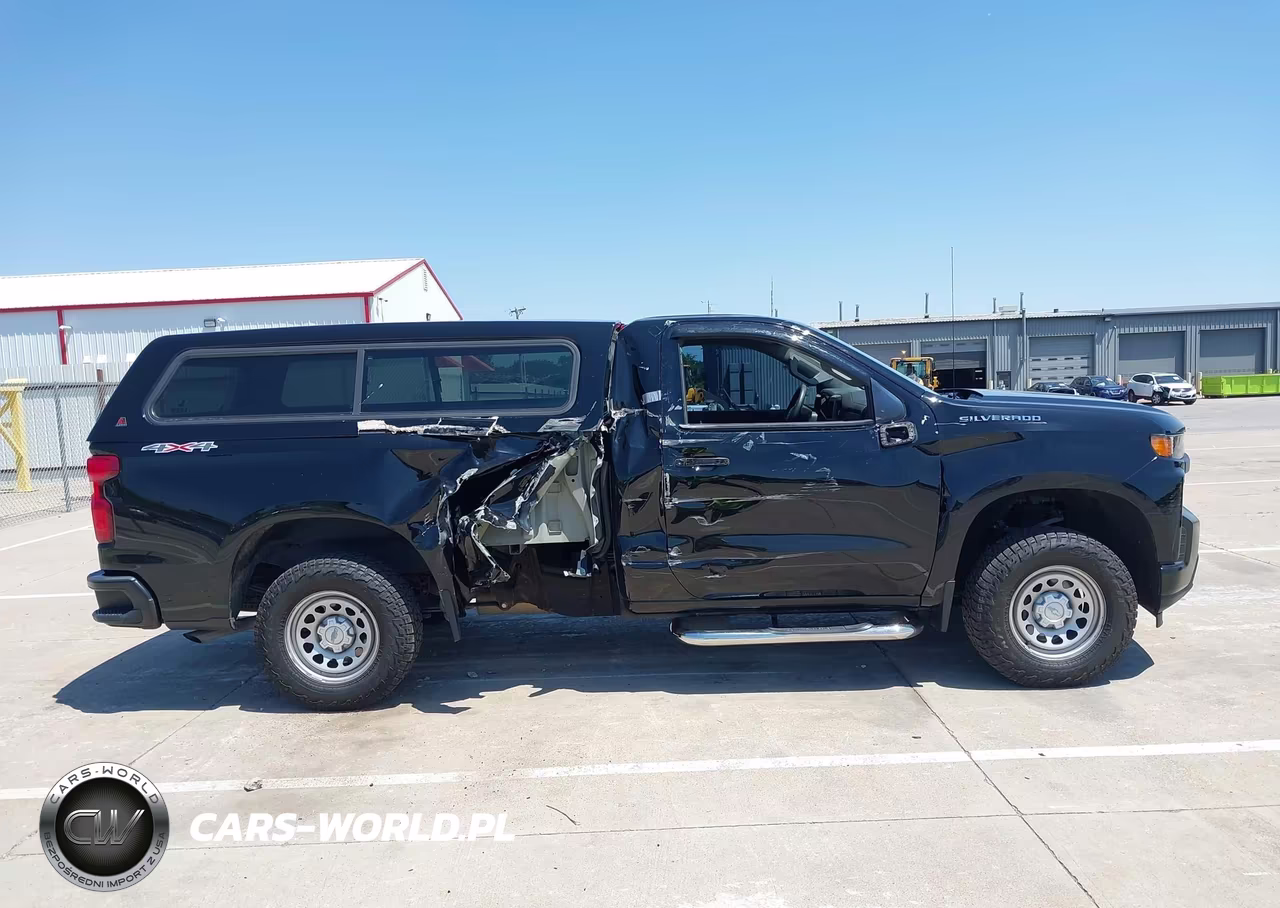 2019 Chevrolet Silverado 1500 Work Truck VIN:3GCNYAEF8KG174950 - 13