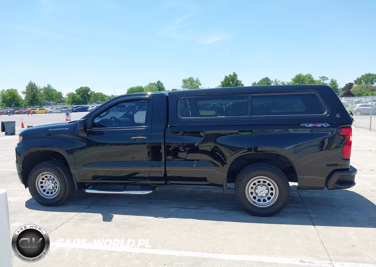 2019 Chevrolet Silverado 1500 Work Truck VIN:3GCNYAEF8KG174950 - 14