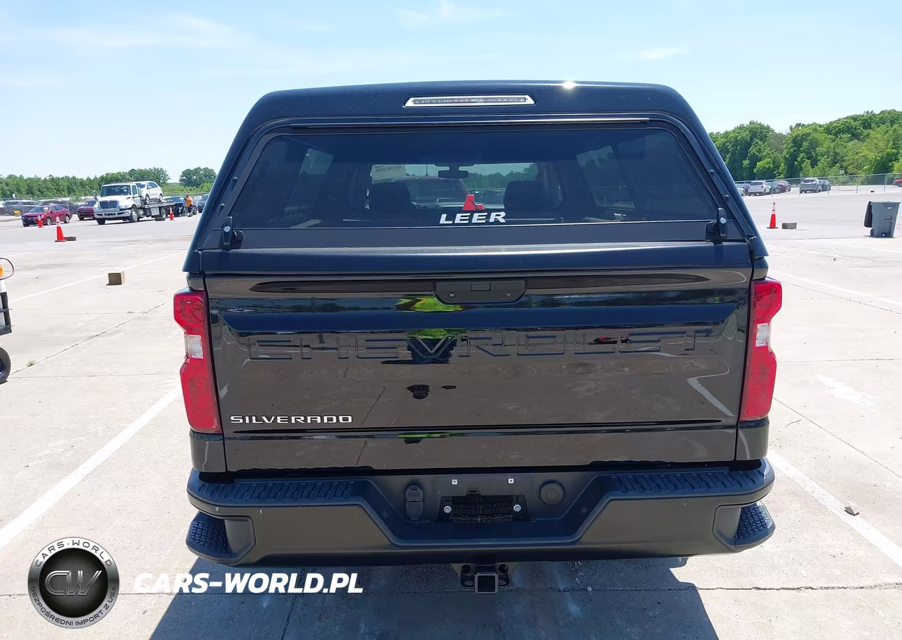 2019 Chevrolet Silverado 1500 Work Truck VIN:3GCNYAEF8KG174950 - 16