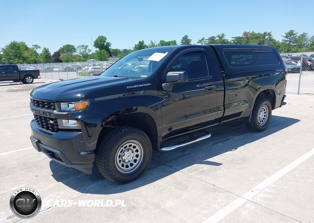 2019 Chevrolet Silverado 1500 Work Truck VIN:3GCNYAEF8KG174950 - 2