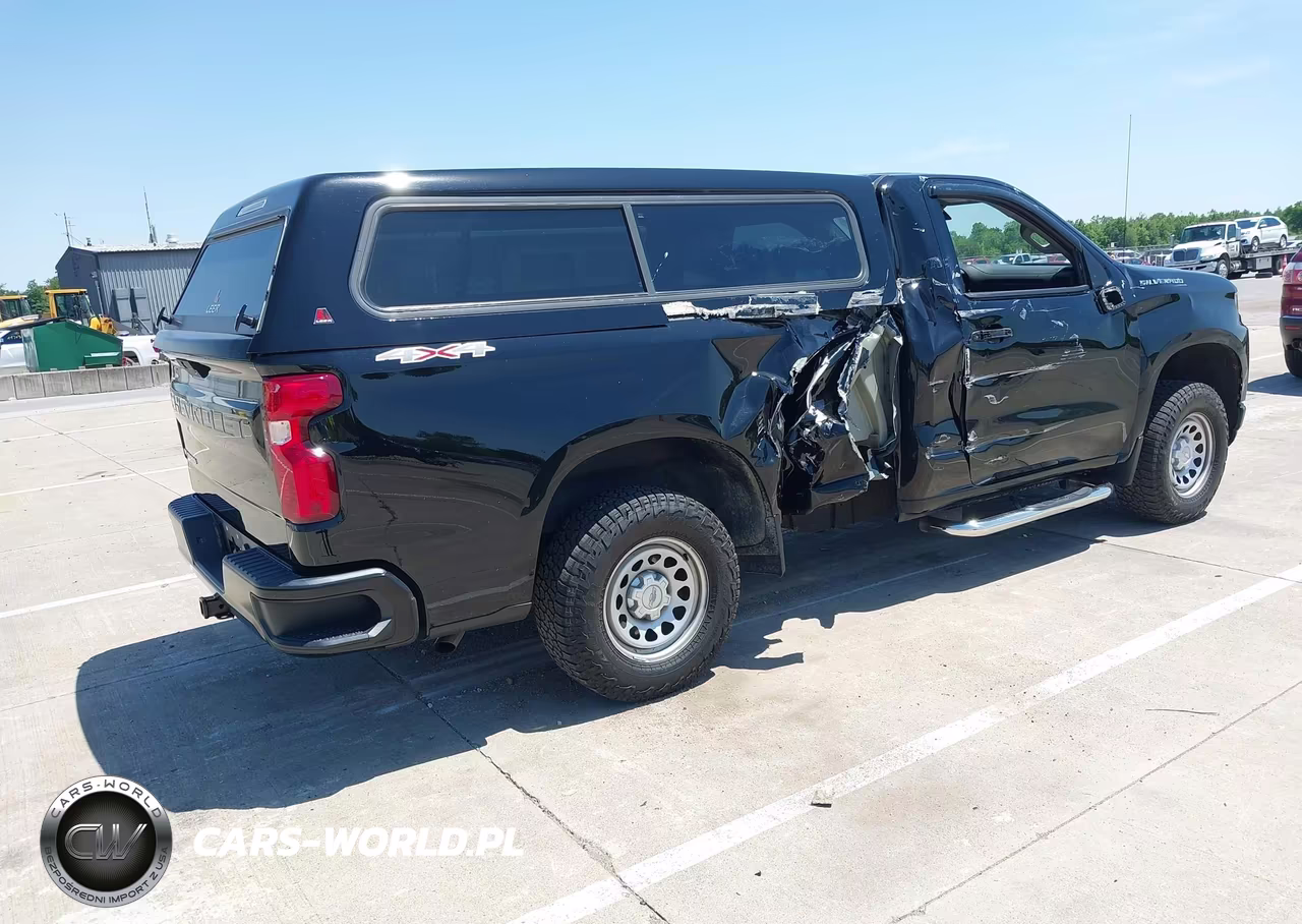 2019 Chevrolet Silverado 1500 Work Truck VIN:3GCNYAEF8KG174950 - 4