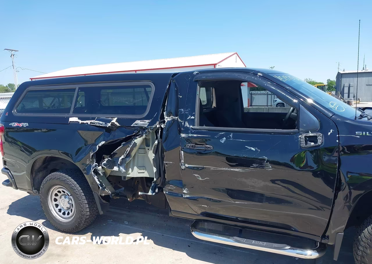2019 Chevrolet Silverado 1500 Work Truck VIN:3GCNYAEF8KG174950 - 6