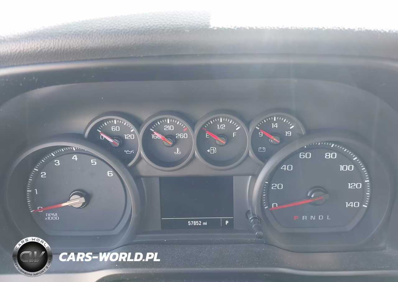 2019 Chevrolet Silverado 1500 Work Truck VIN:3GCNYAEF8KG174950 - 7
