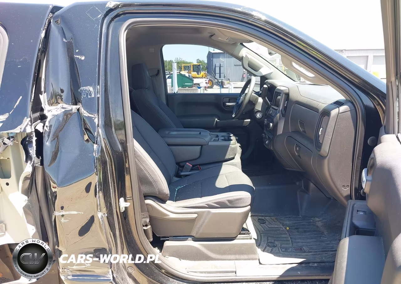 2019 Chevrolet Silverado 1500 Work Truck VIN:3GCNYAEF8KG174950 - 8
