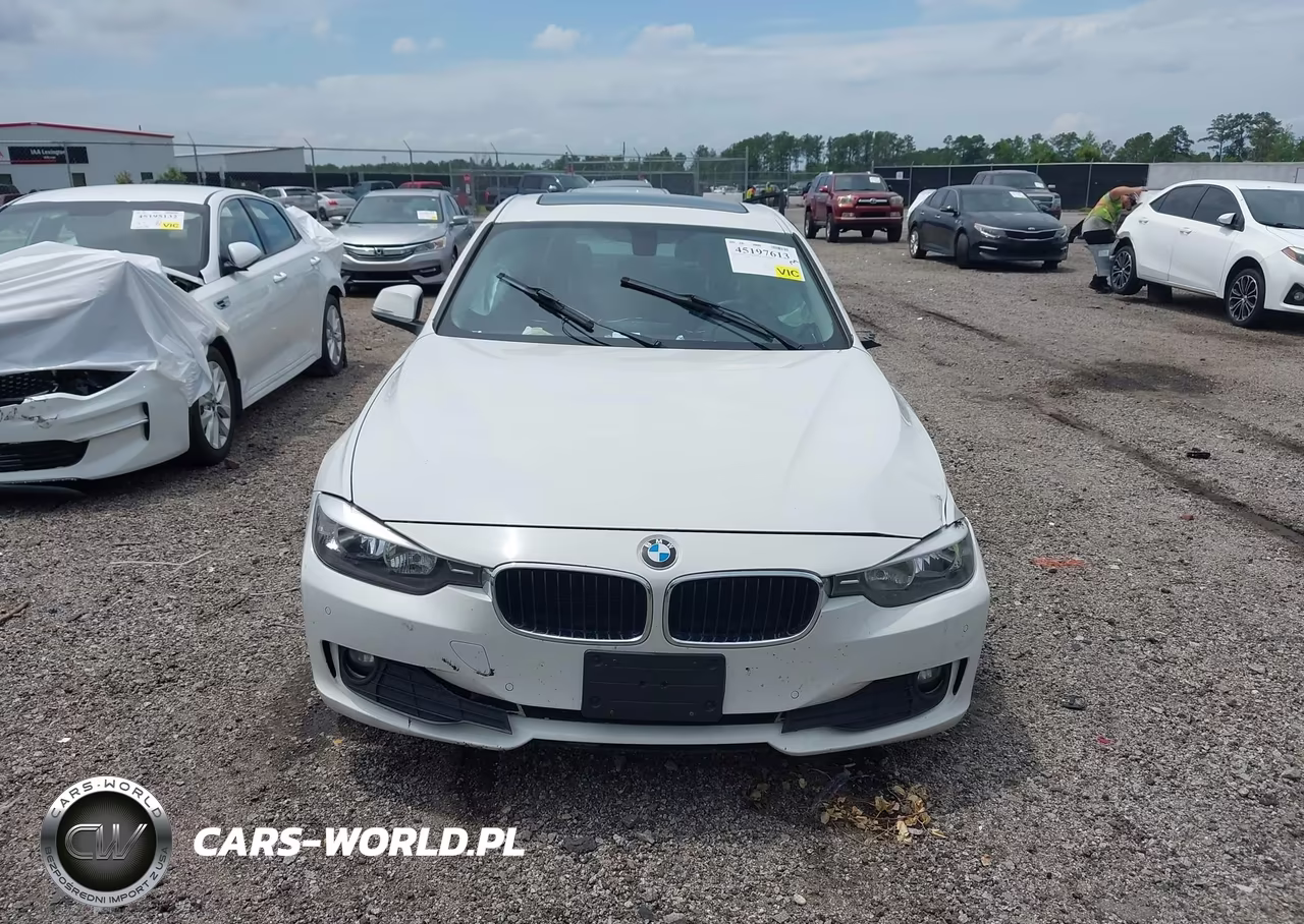 2015 BMW 320I xDrive VIN:WBA3C3G52FNT51265 - 12