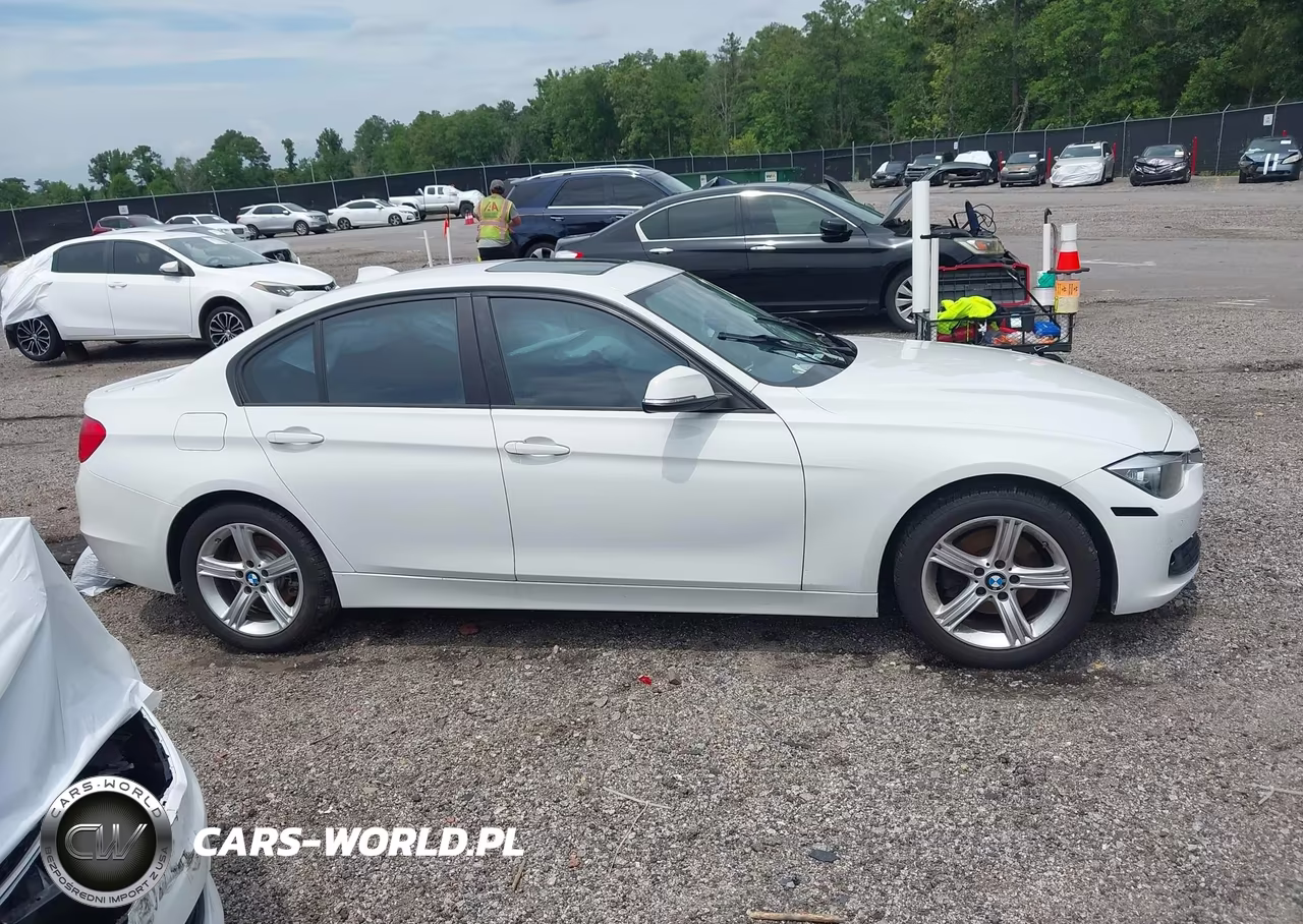 2015 BMW 320I xDrive VIN:WBA3C3G52FNT51265 - 13