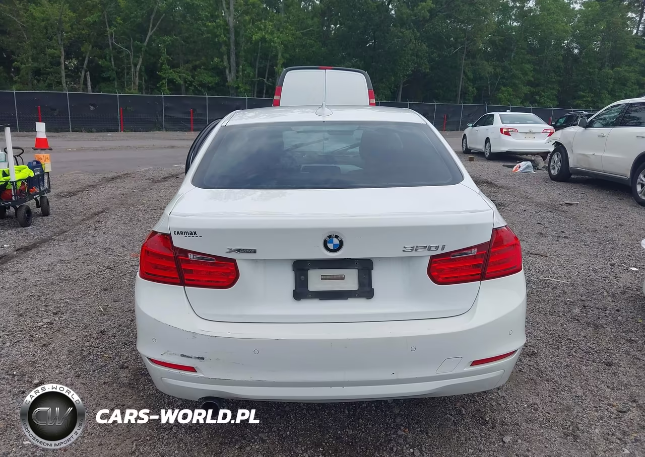 2015 BMW 320I xDrive VIN:WBA3C3G52FNT51265 - 16