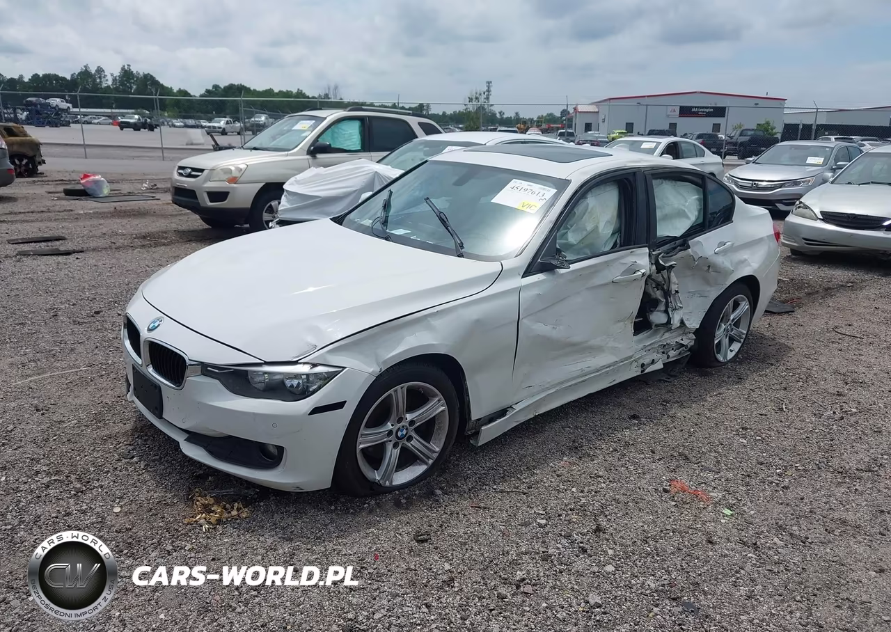 2015 BMW 320I xDrive VIN:WBA3C3G52FNT51265 - 2