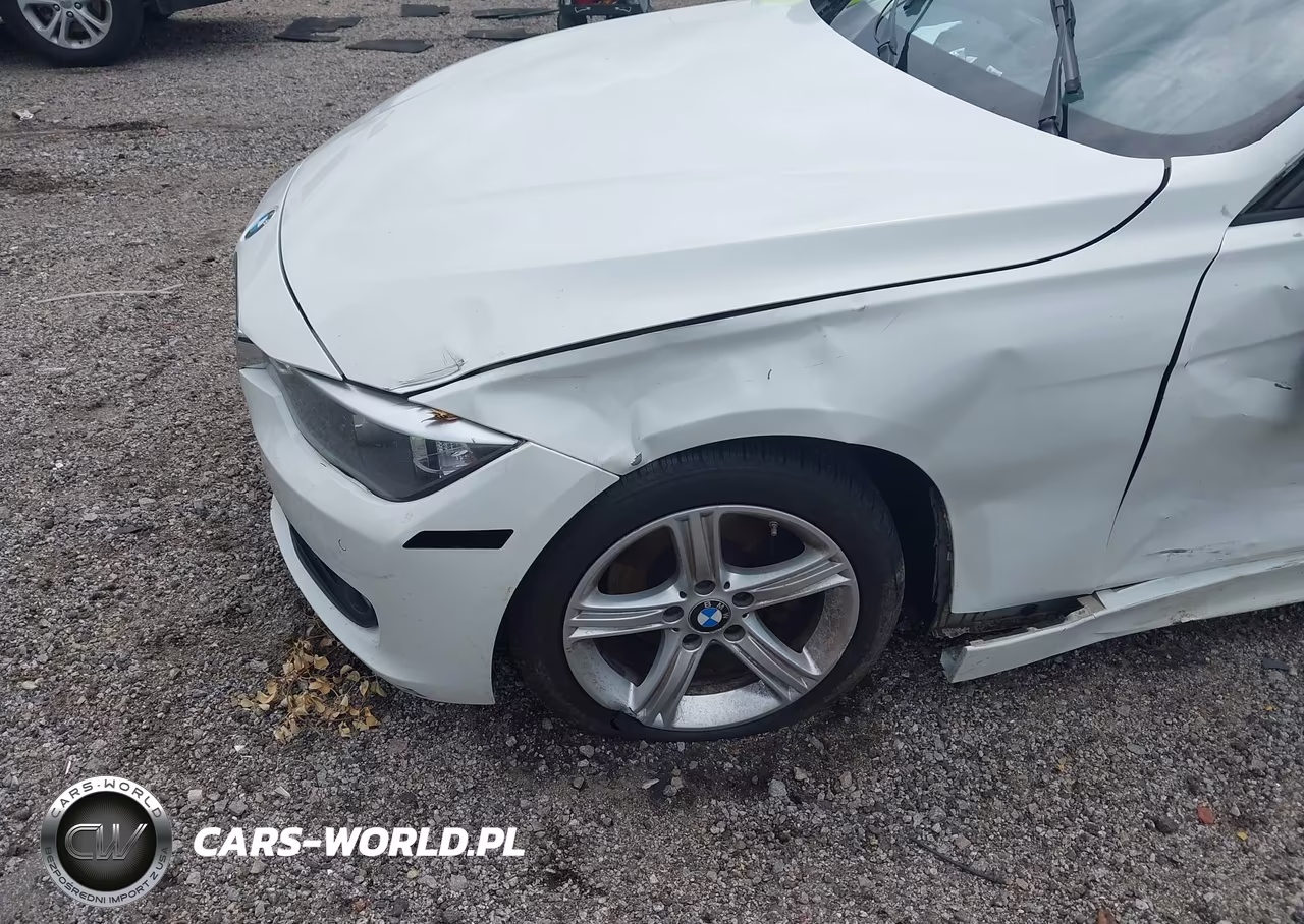2015 BMW 320I xDrive VIN:WBA3C3G52FNT51265 - 6