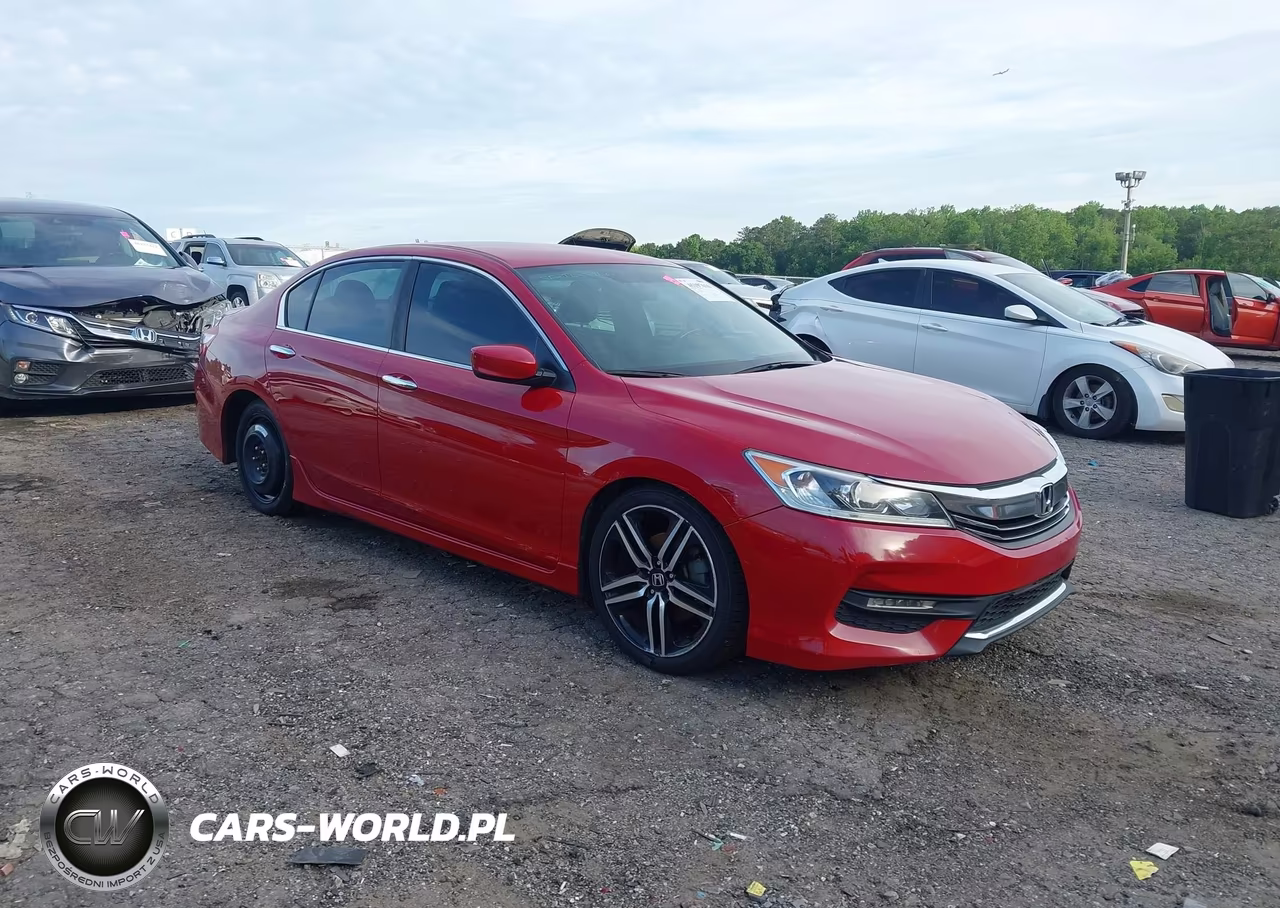 2016 Honda Accord Sport – zdjęcie 1 z 16