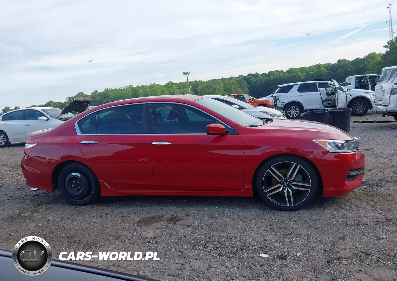 2016 Honda Accord Sport VIN:1HGCR2F51GA200554 - 13