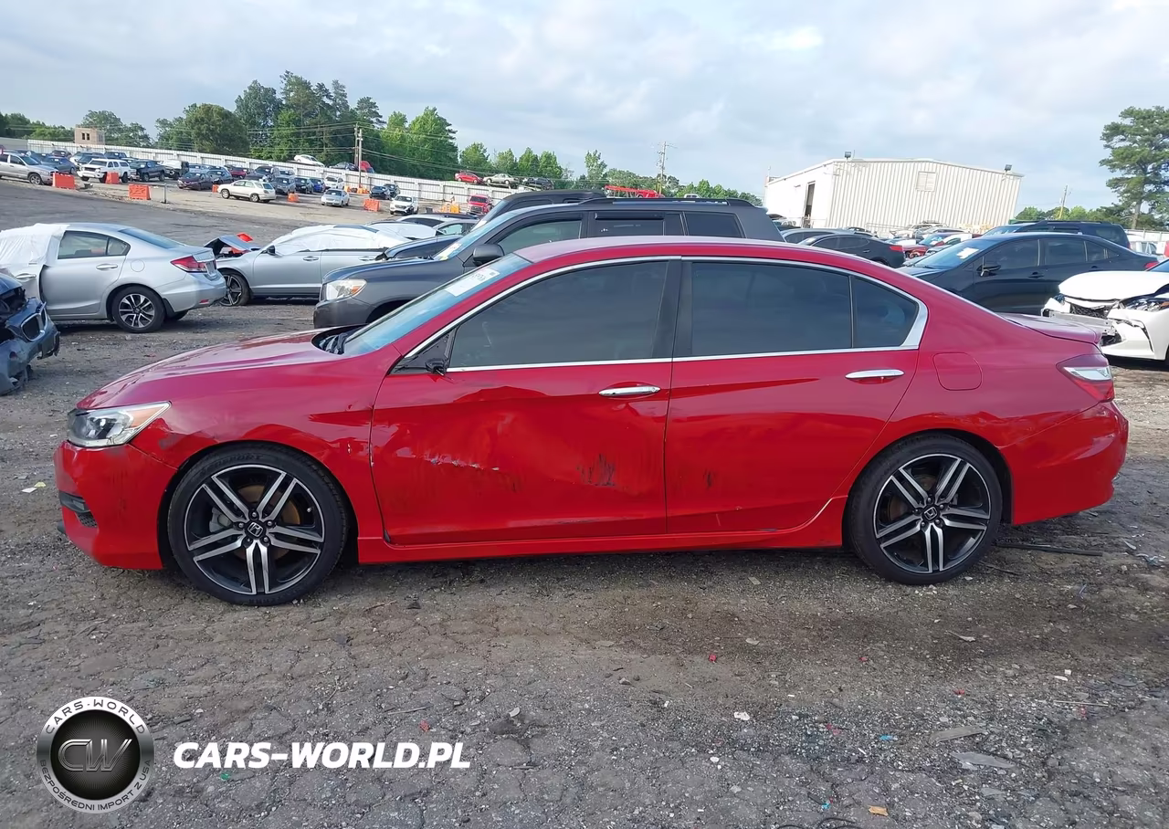 2016 Honda Accord Sport VIN:1HGCR2F51GA200554 - 14