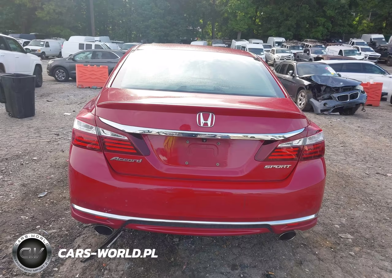 2016 Honda Accord Sport VIN:1HGCR2F51GA200554 - 16