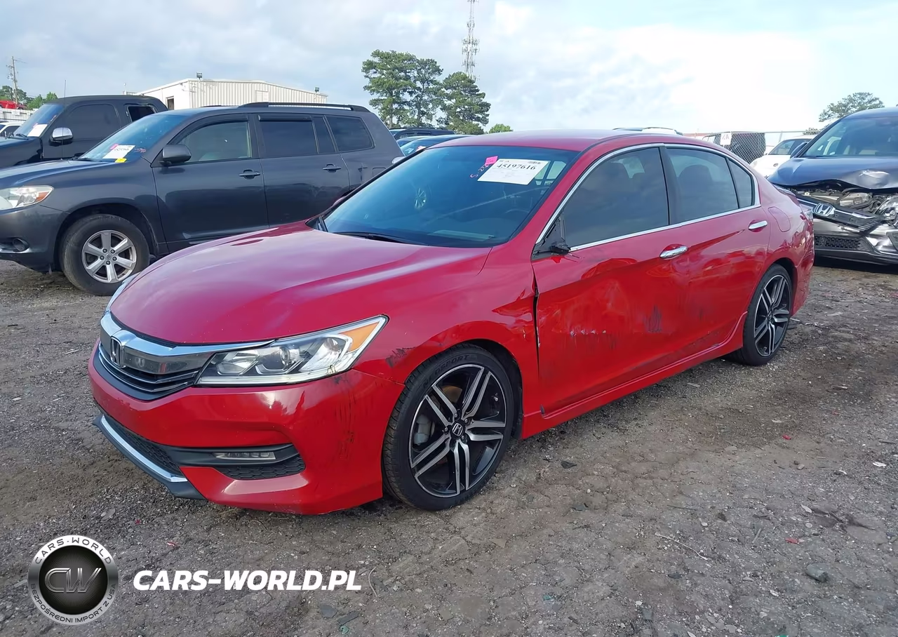 2016 Honda Accord Sport VIN:1HGCR2F51GA200554 - 2