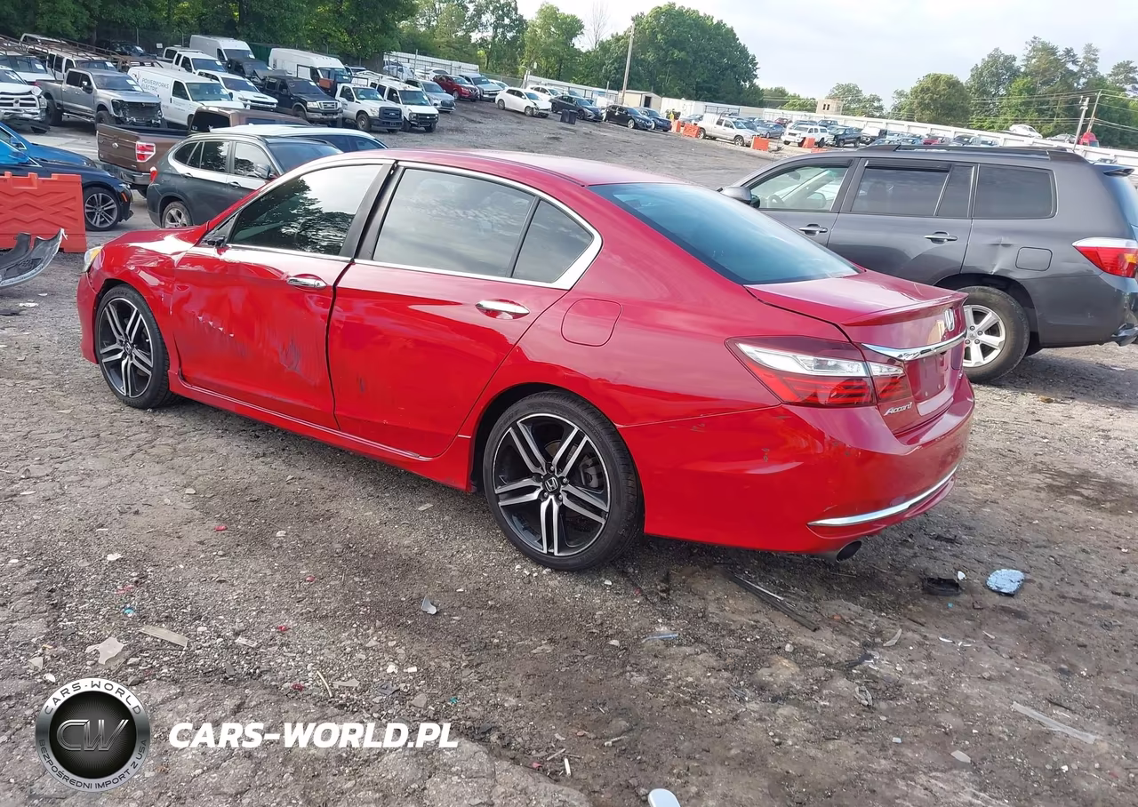 2016 Honda Accord Sport VIN:1HGCR2F51GA200554 - 3