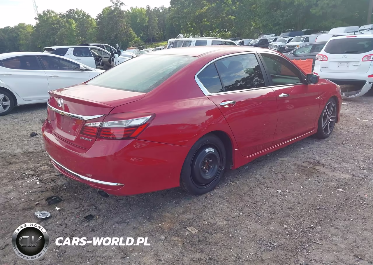 2016 Honda Accord Sport VIN:1HGCR2F51GA200554 - 4