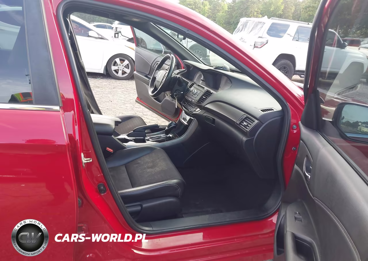 2016 Honda Accord Sport VIN:1HGCR2F51GA200554 - 5