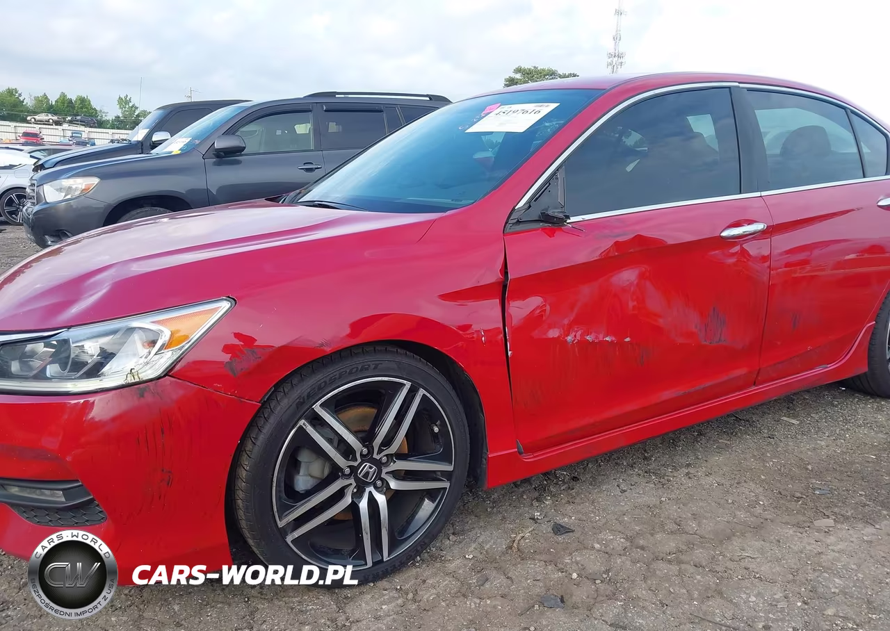 2016 Honda Accord Sport VIN:1HGCR2F51GA200554 - 6