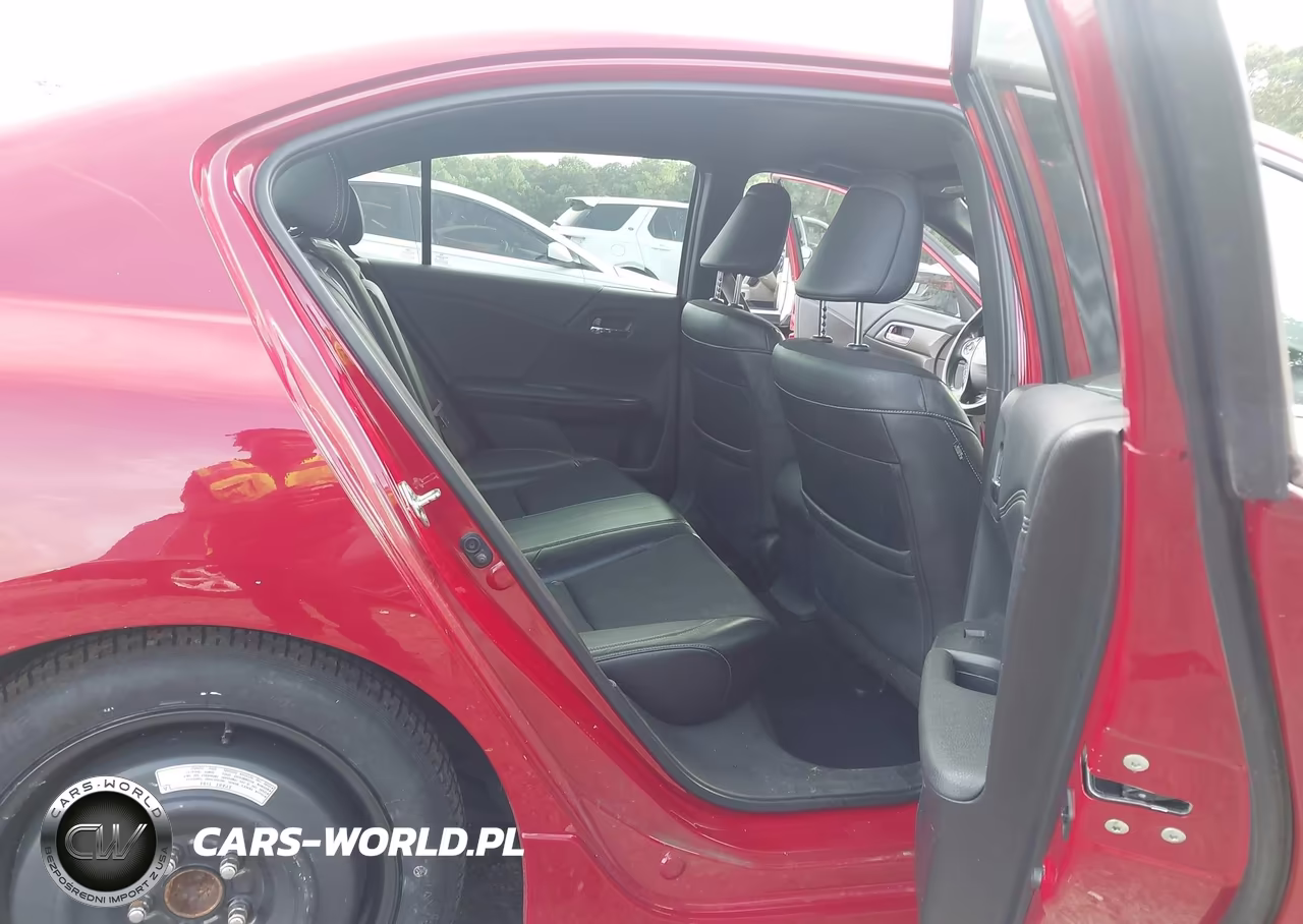 2016 Honda Accord Sport VIN:1HGCR2F51GA200554 - 8