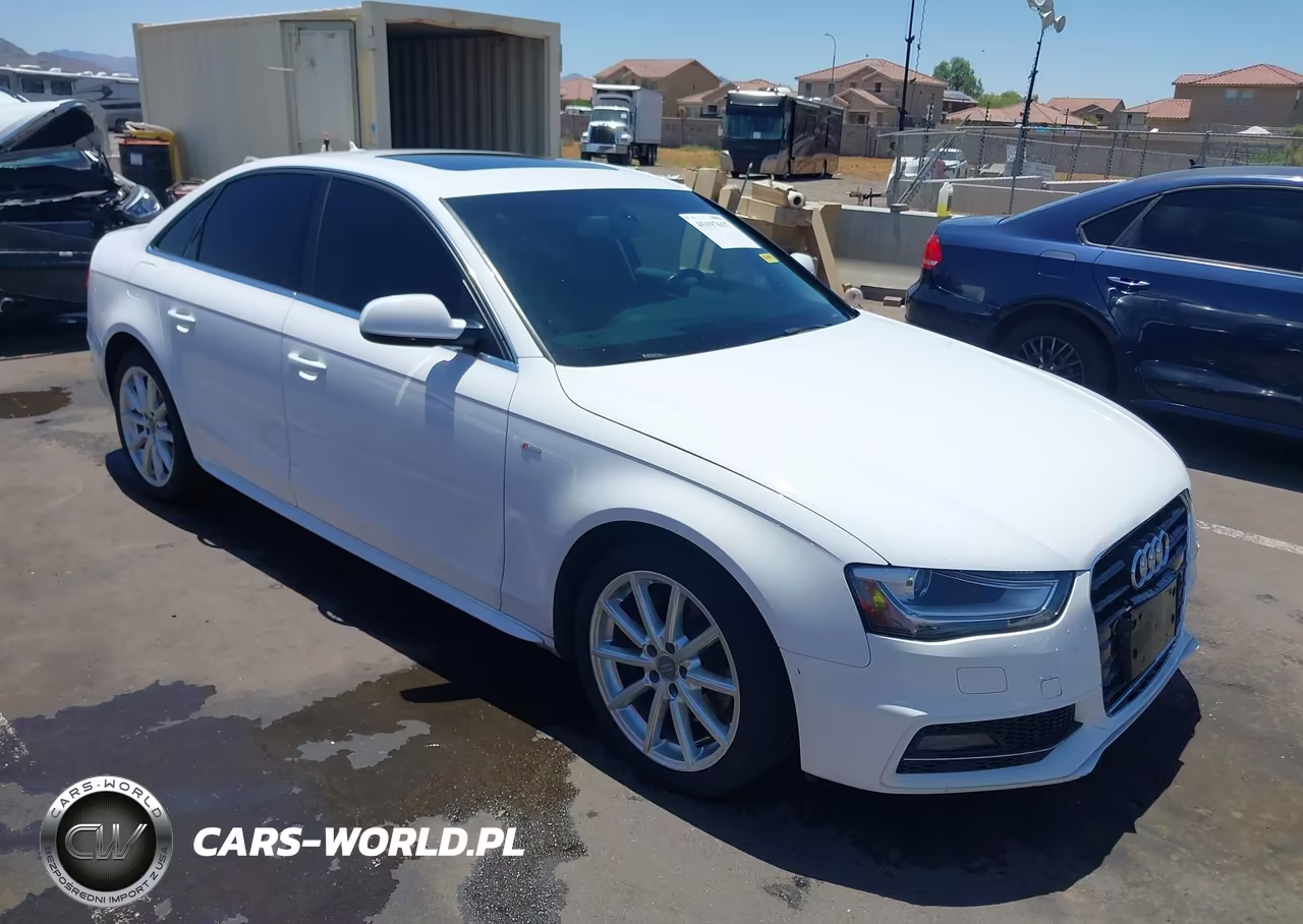 2016 Audi A4 2.0T Premium