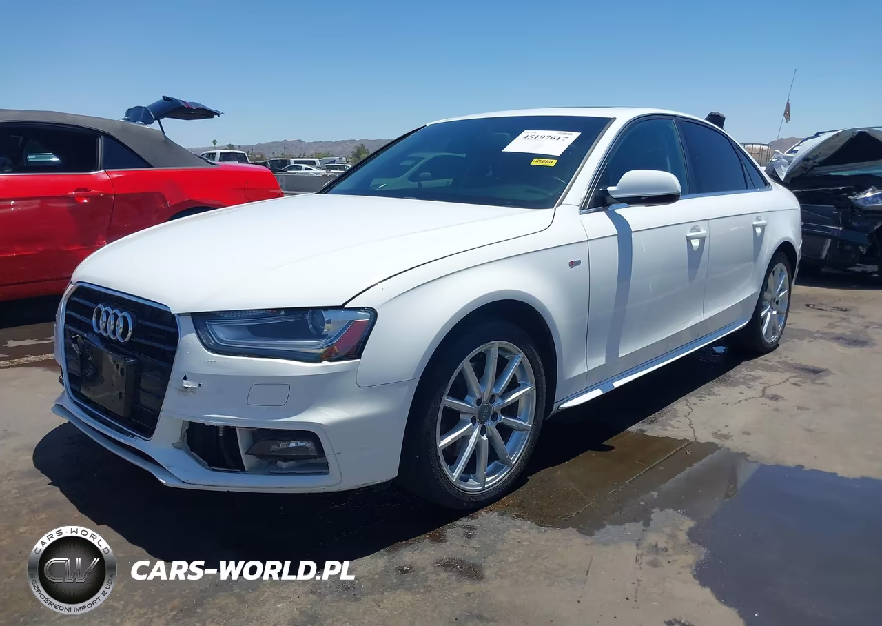 2016 Audi A4 2.0T Premium VIN:WAUAFAFL9GN017223 - 2