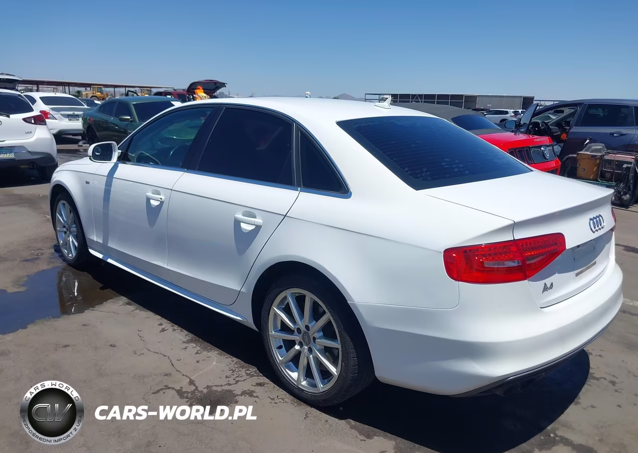 2016 Audi A4 2.0T Premium VIN:WAUAFAFL9GN017223 - 3
