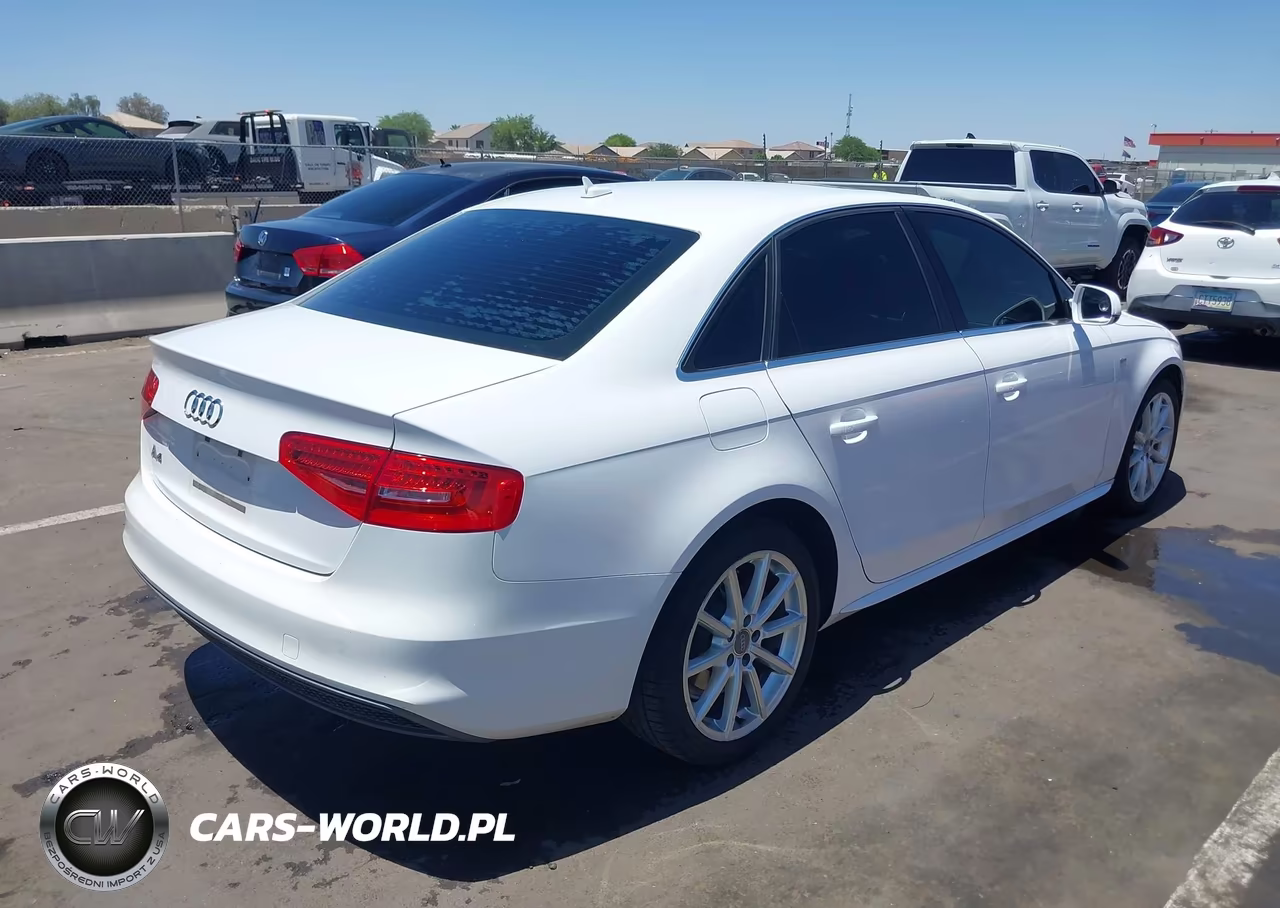 2016 Audi A4 2.0T Premium VIN:WAUAFAFL9GN017223 - 4