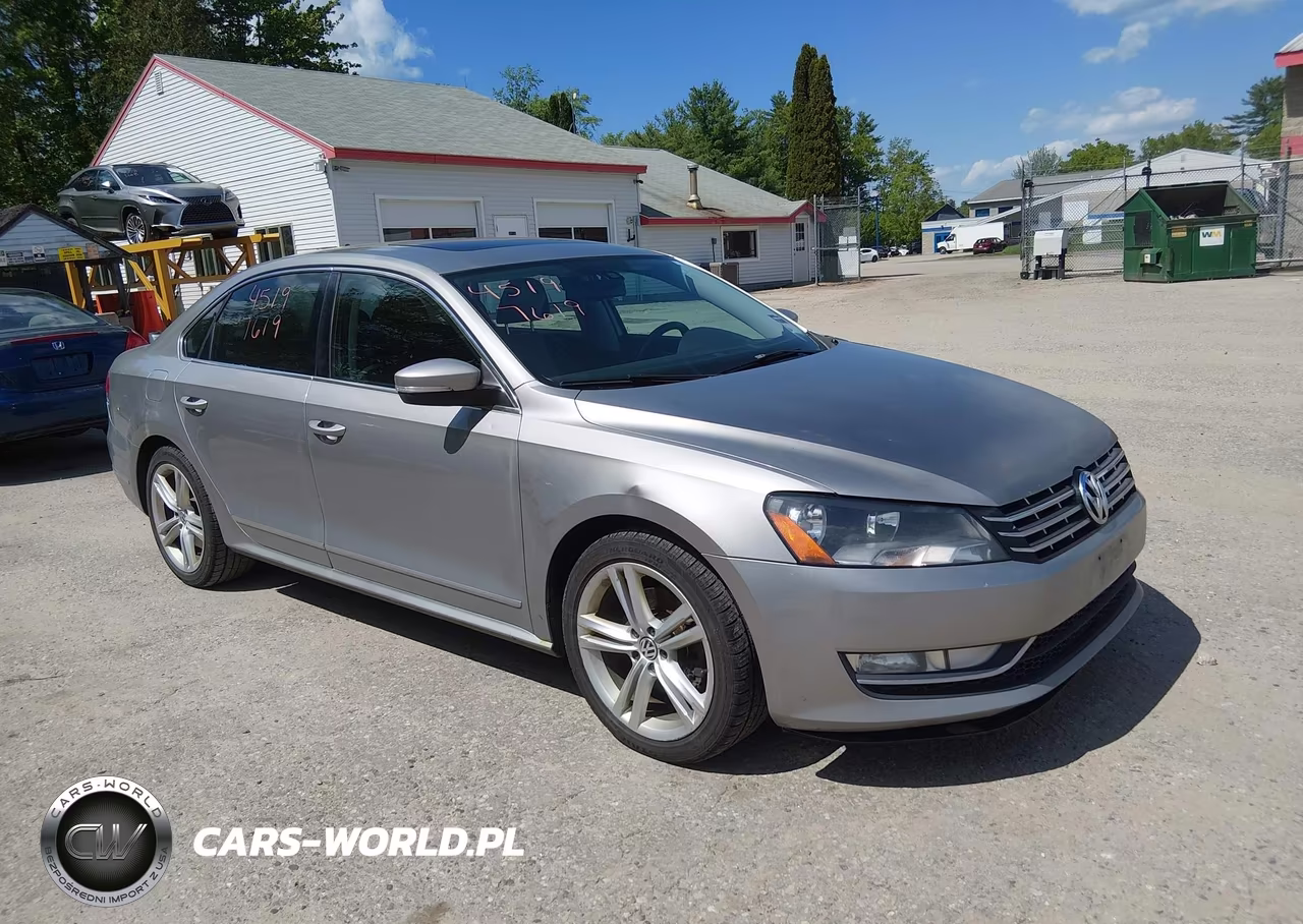 2014 Volkswagen Passat 2.0L Tdi Sel Premium
