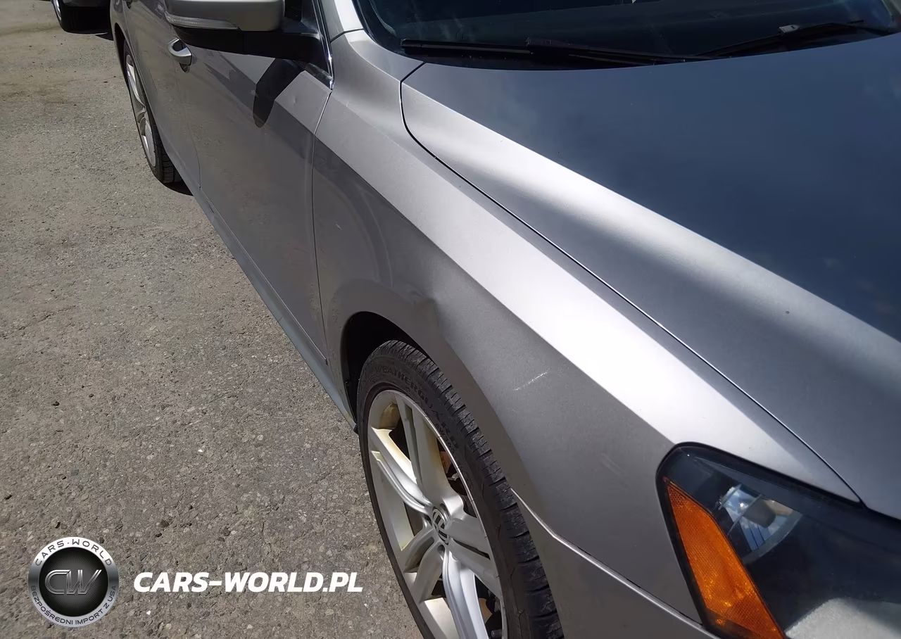 2014 Volkswagen Passat 2.0L Tdi Sel Premium VIN:1VWCN7A33EC096922 - 6