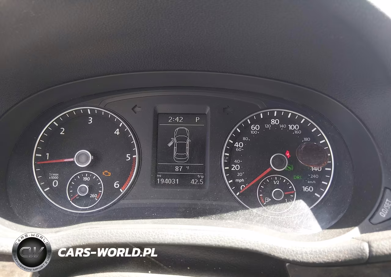 2014 Volkswagen Passat 2.0L Tdi Sel Premium VIN:1VWCN7A33EC096922 - 7