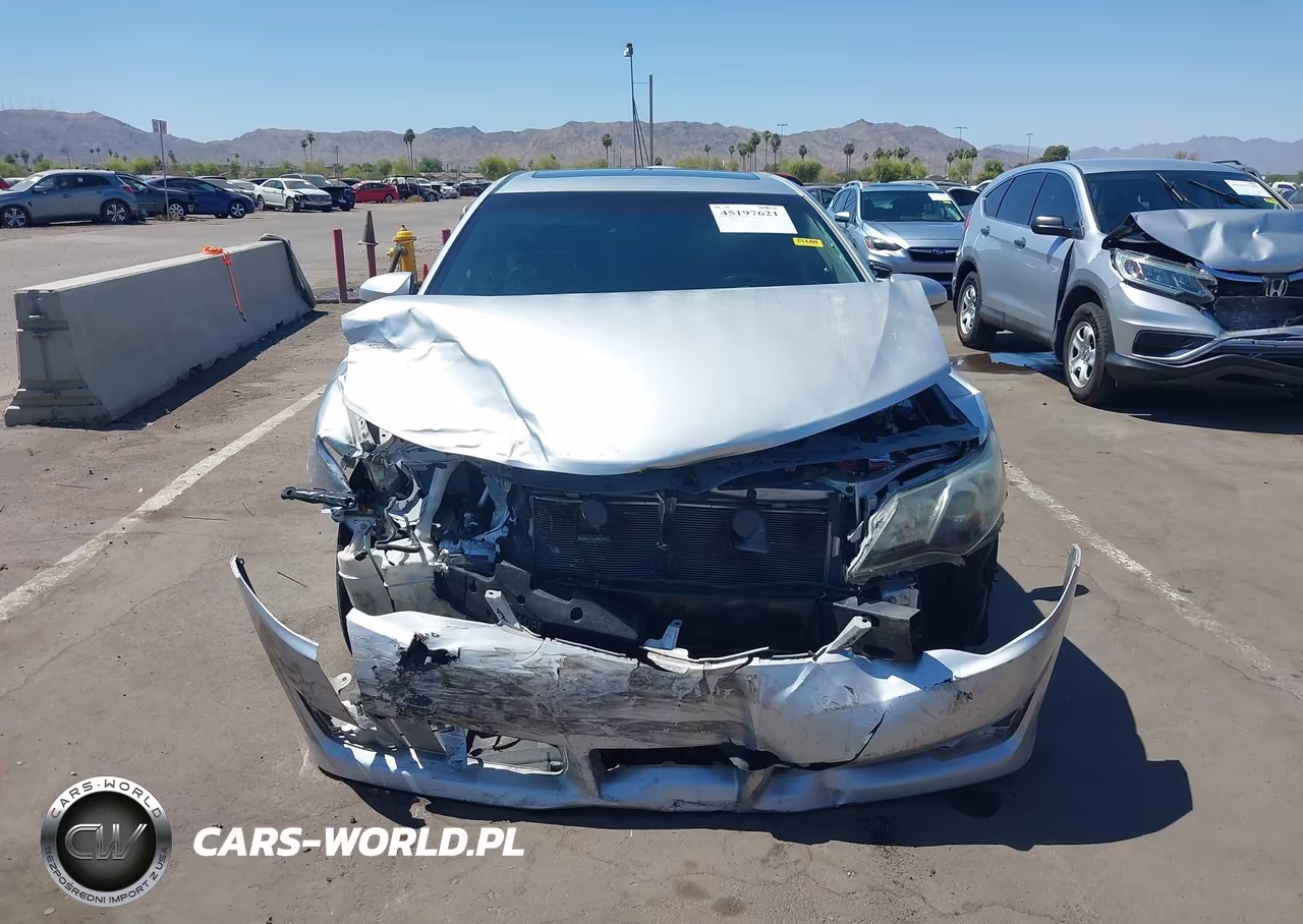 2012 Toyota Camry Se VIN:4T1BF1FKXCU061936 - 12