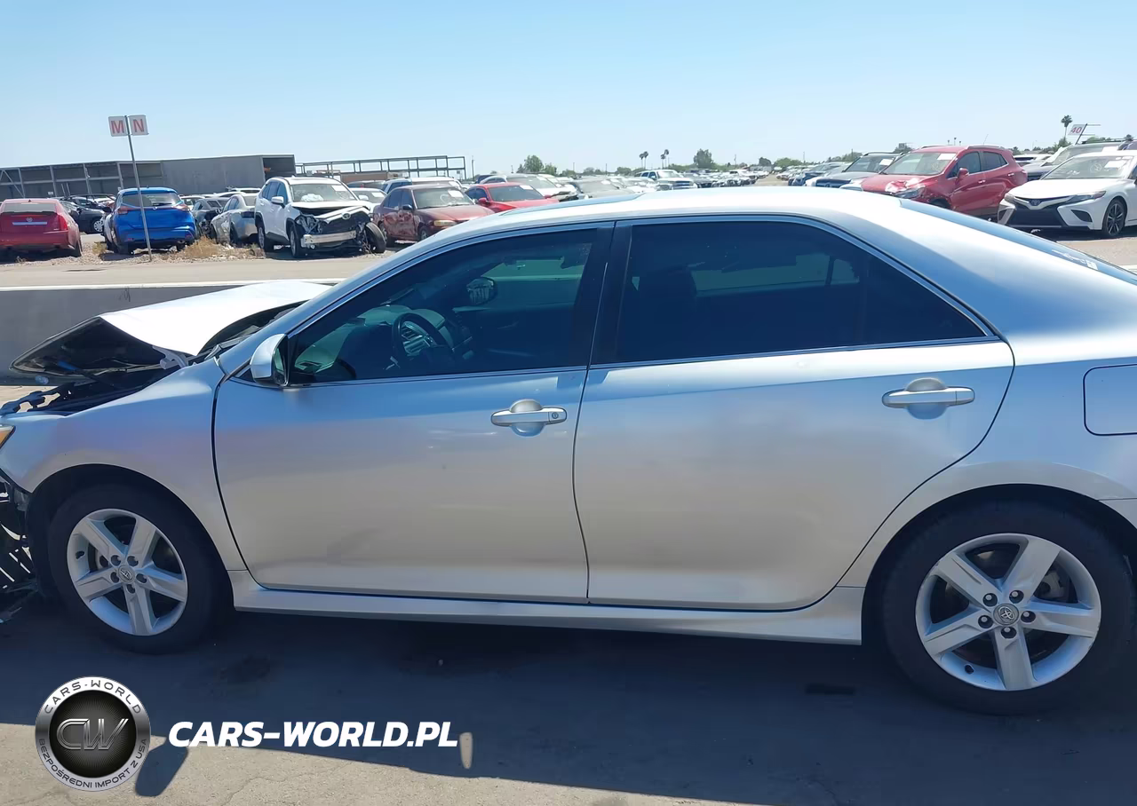 2012 Toyota Camry Se VIN:4T1BF1FKXCU061936 - 14