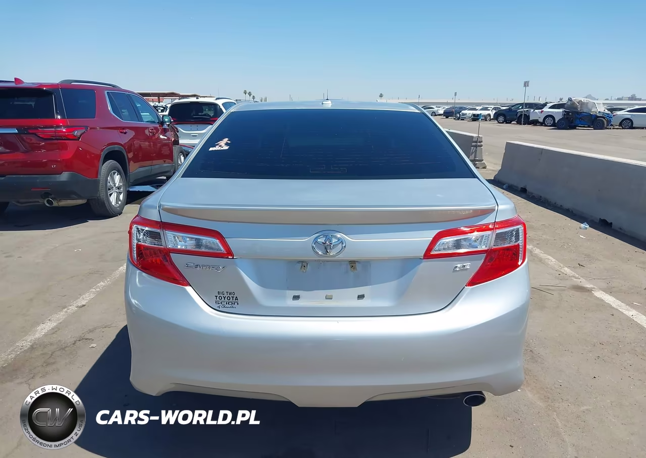 2012 Toyota Camry Se VIN:4T1BF1FKXCU061936 - 16