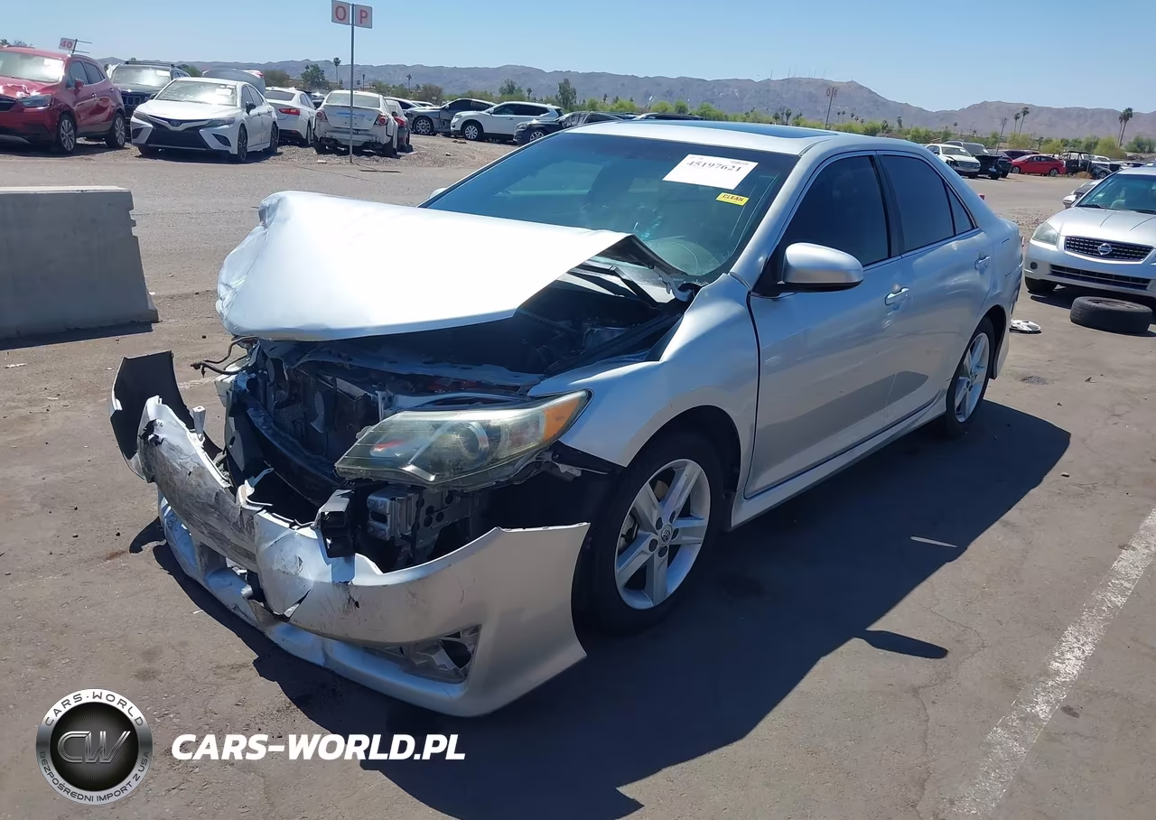 2012 Toyota Camry Se VIN:4T1BF1FKXCU061936 - 2