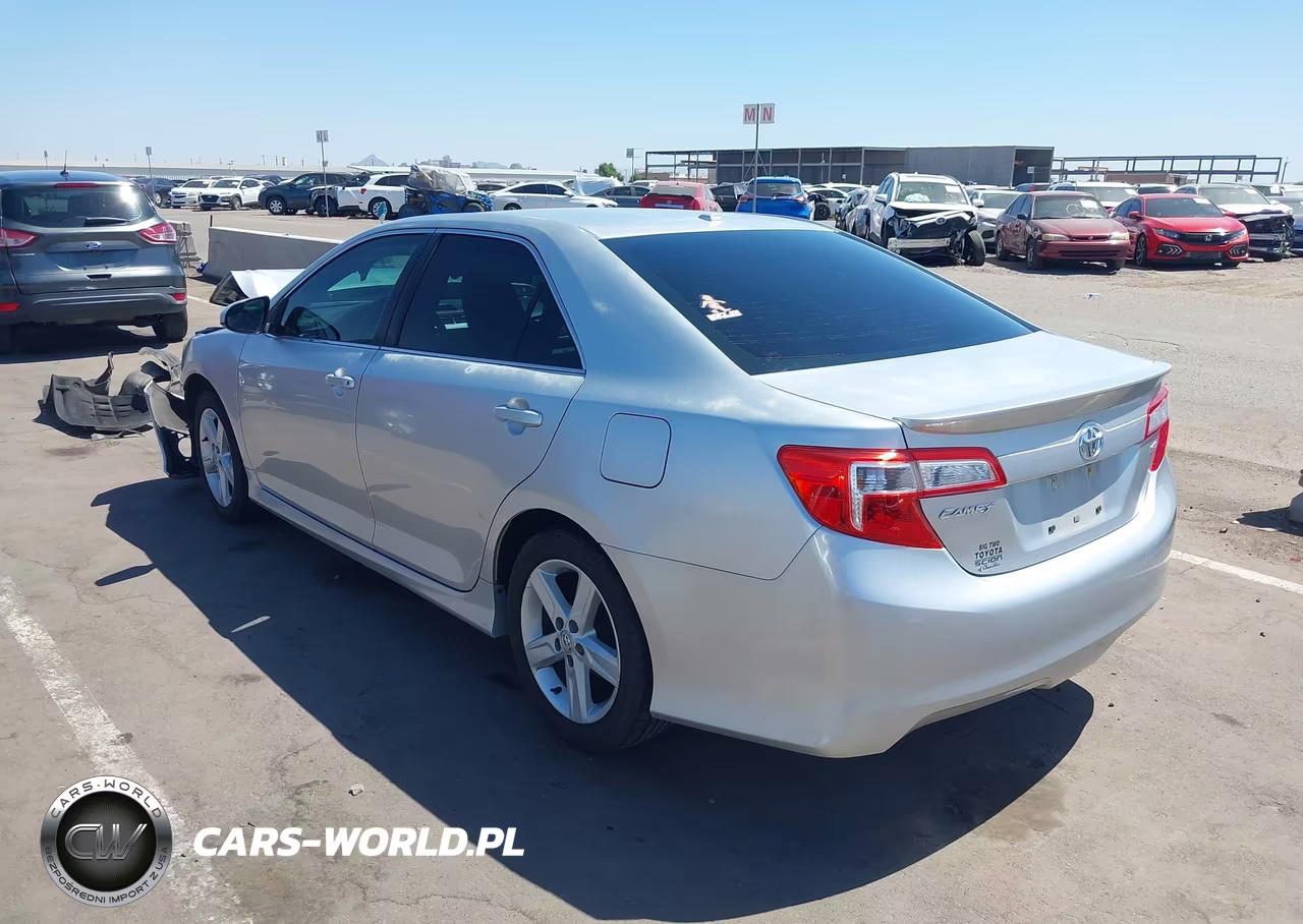 2012 Toyota Camry Se VIN:4T1BF1FKXCU061936 - 3