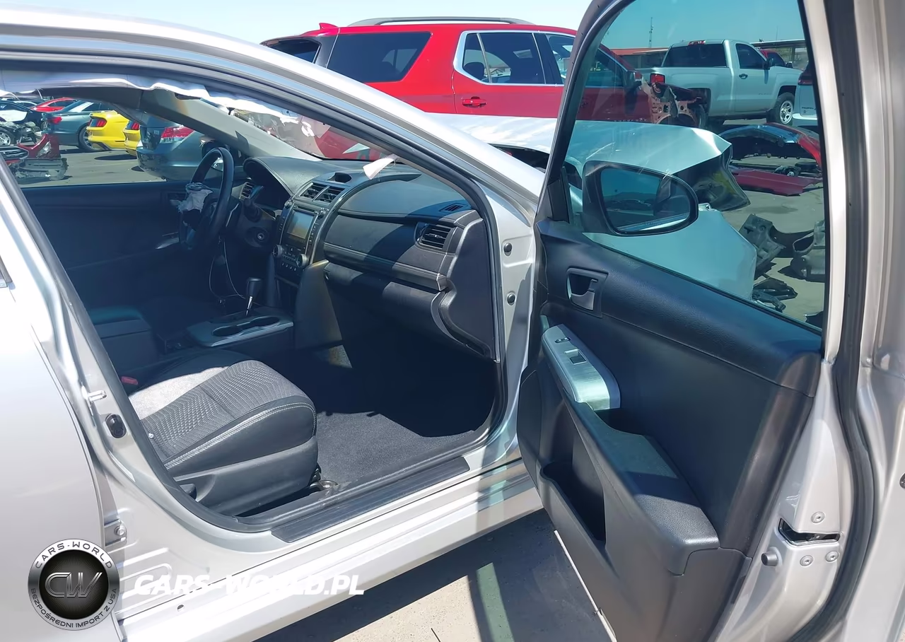 2012 Toyota Camry Se VIN:4T1BF1FKXCU061936 - 5