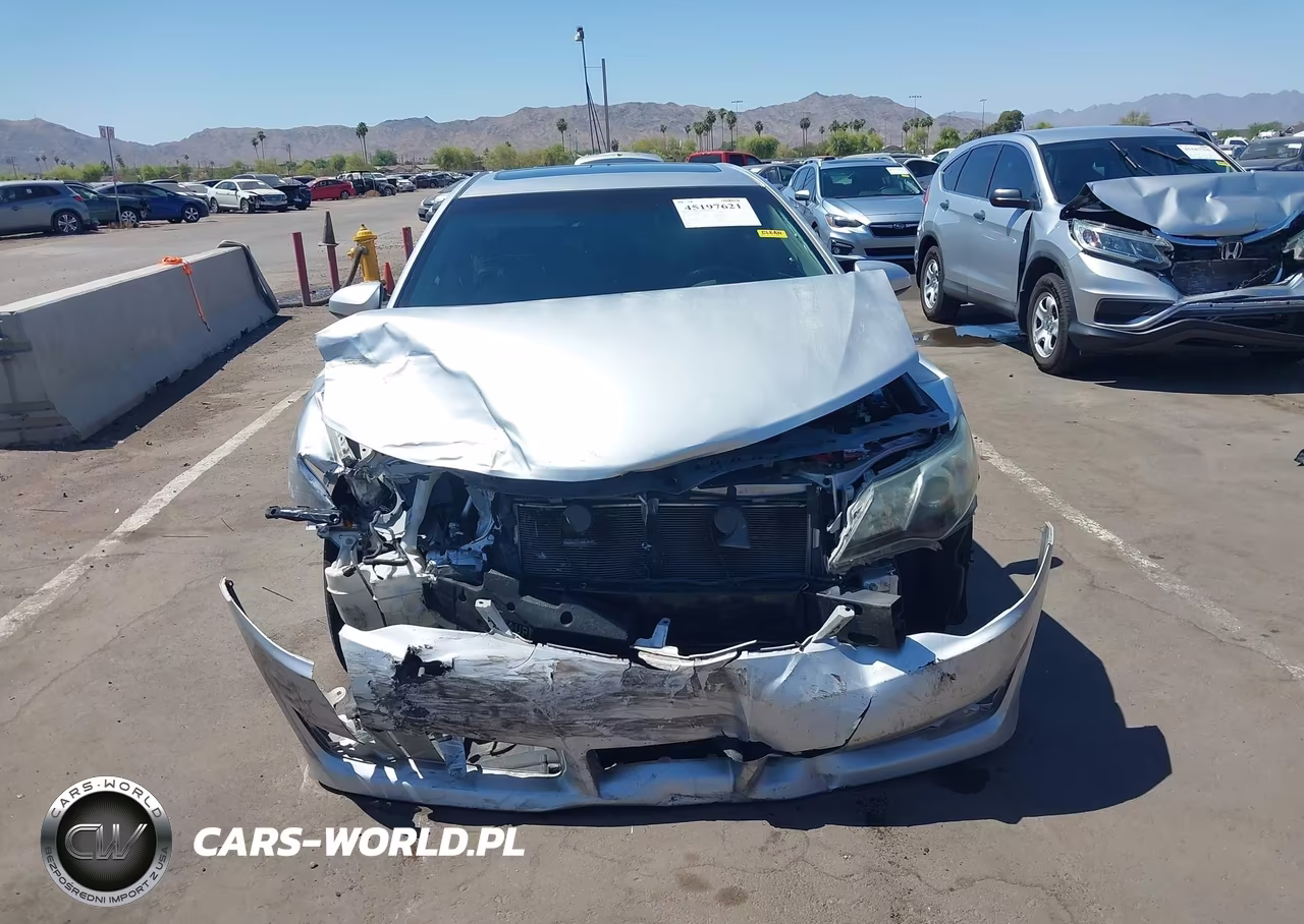 2012 Toyota Camry Se VIN:4T1BF1FKXCU061936 - 6