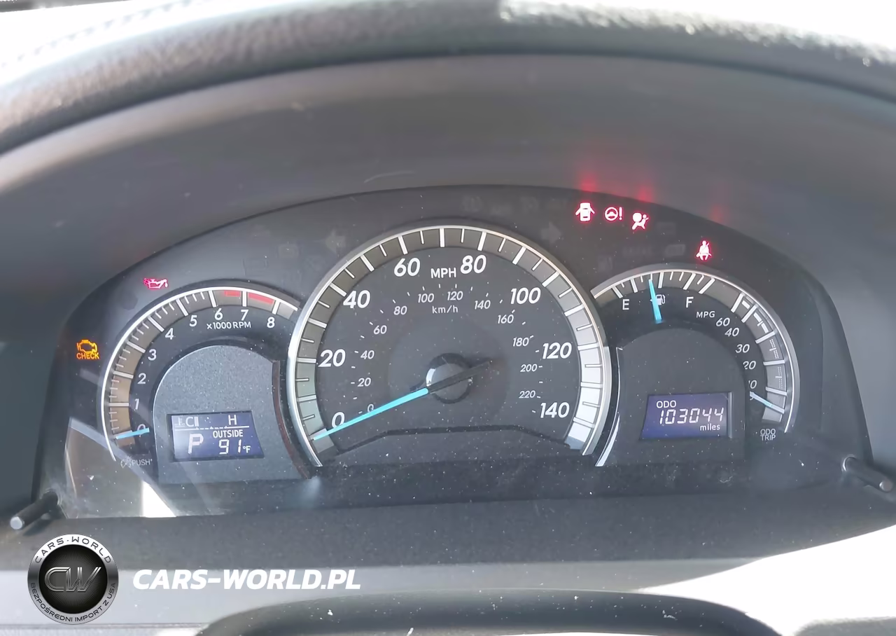 2012 Toyota Camry Se VIN:4T1BF1FKXCU061936 - 7