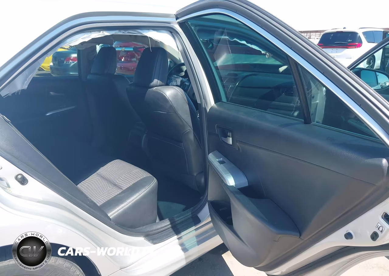 2012 Toyota Camry Se VIN:4T1BF1FKXCU061936 - 8