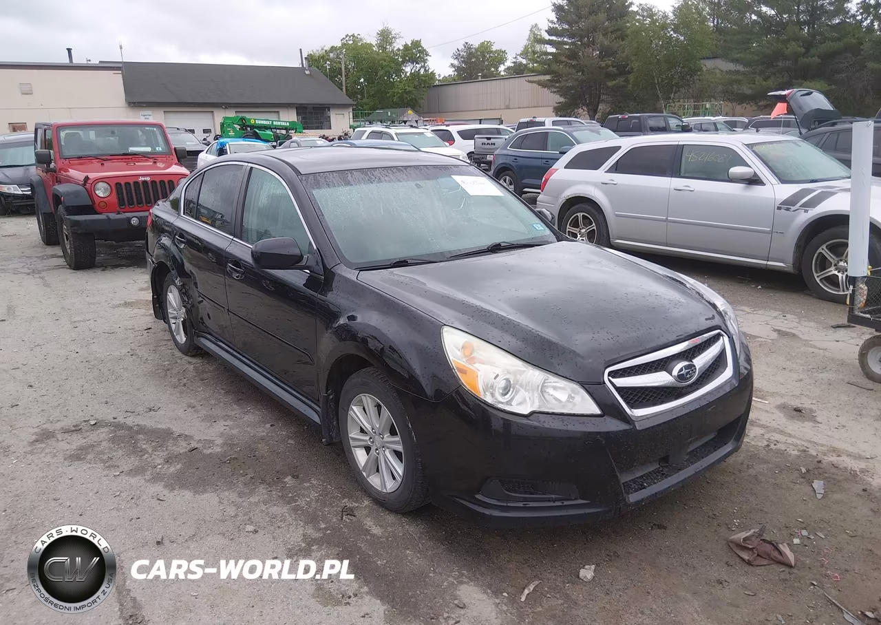 2011 Subaru Legacy 2.5I Premium