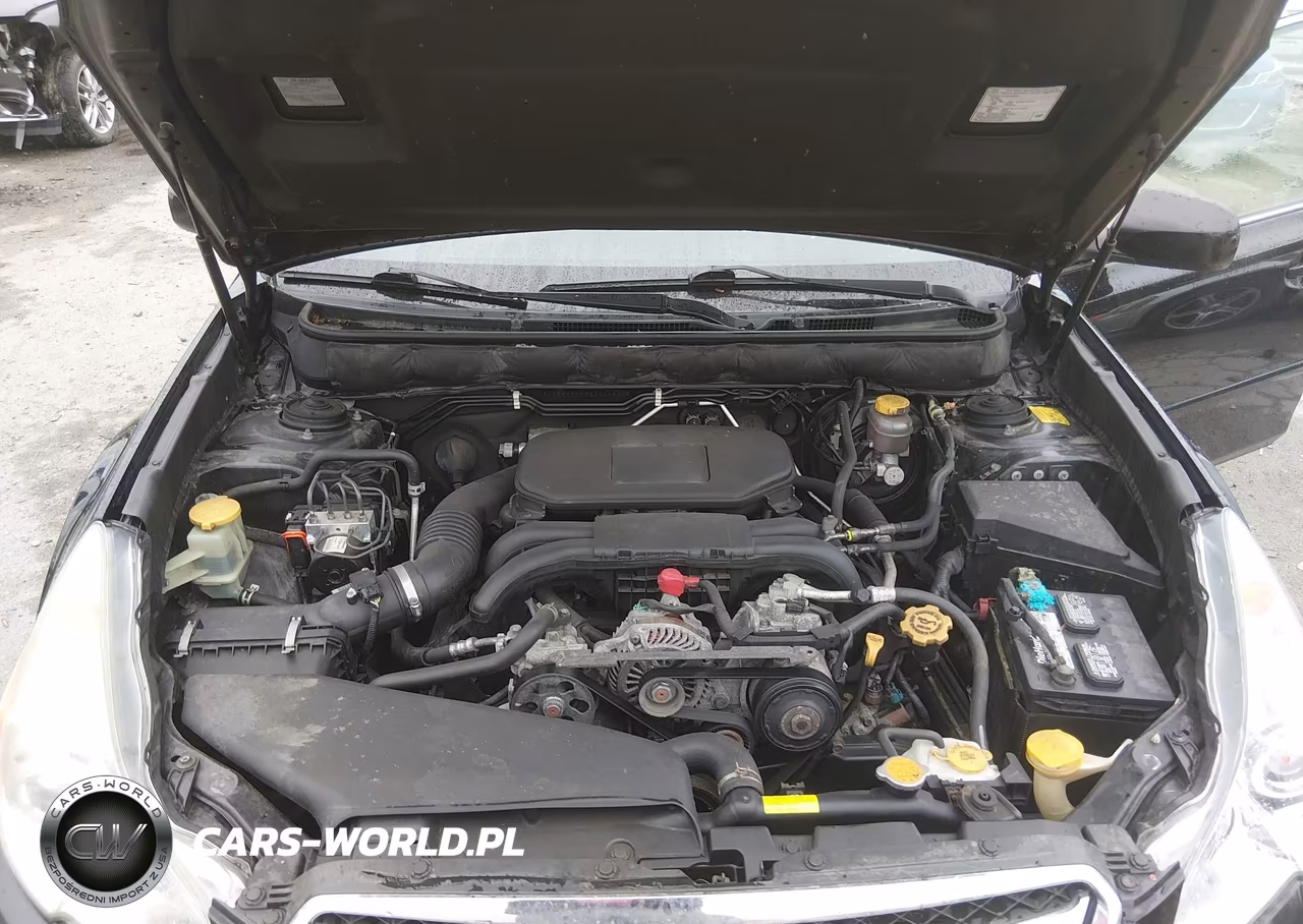 2011 Subaru Legacy 2.5I Premium VIN:4S3BMBG65B3244862 - 10