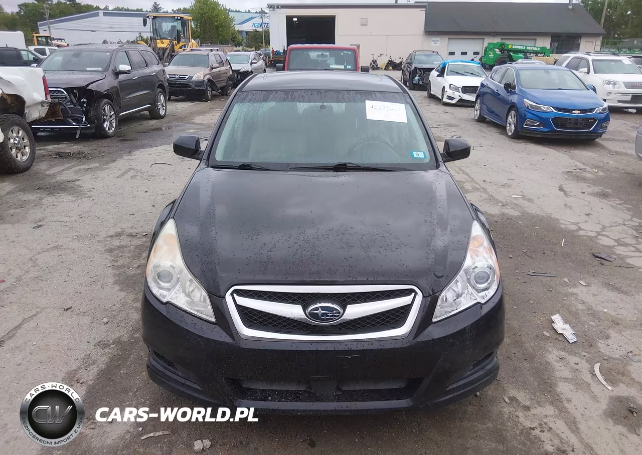 2011 Subaru Legacy 2.5I Premium VIN:4S3BMBG65B3244862 - 12
