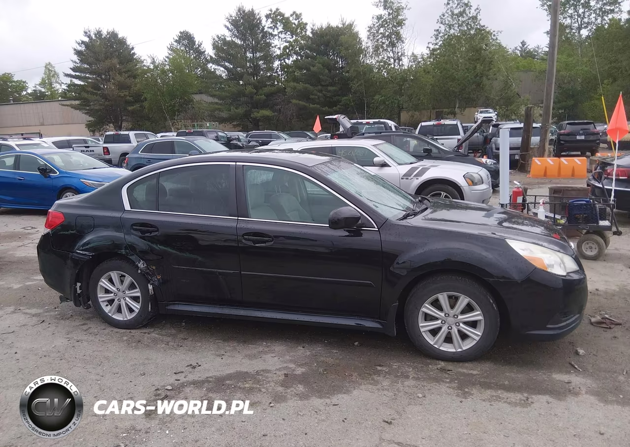 2011 Subaru Legacy 2.5I Premium VIN:4S3BMBG65B3244862 - 13