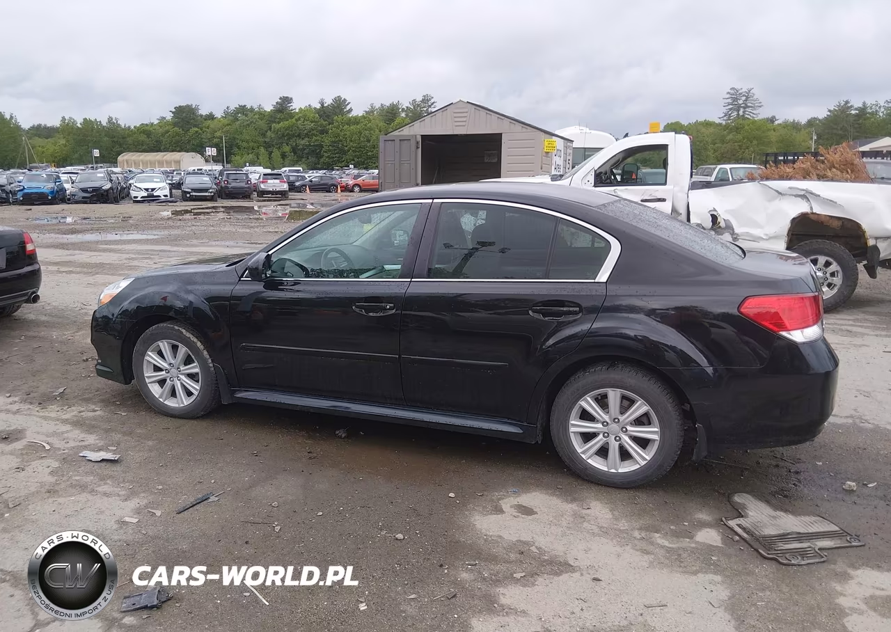 2011 Subaru Legacy 2.5I Premium VIN:4S3BMBG65B3244862 - 14