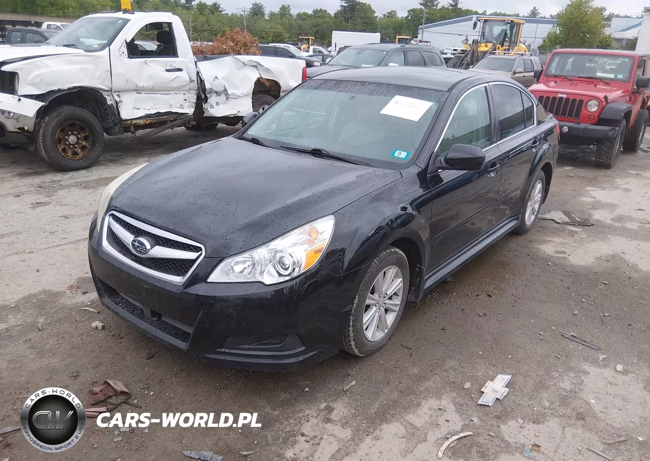 2011 Subaru Legacy 2.5I Premium VIN:4S3BMBG65B3244862 - 2